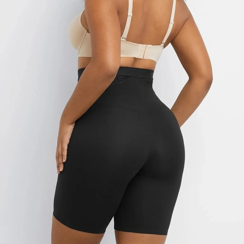 Maidenform lace high